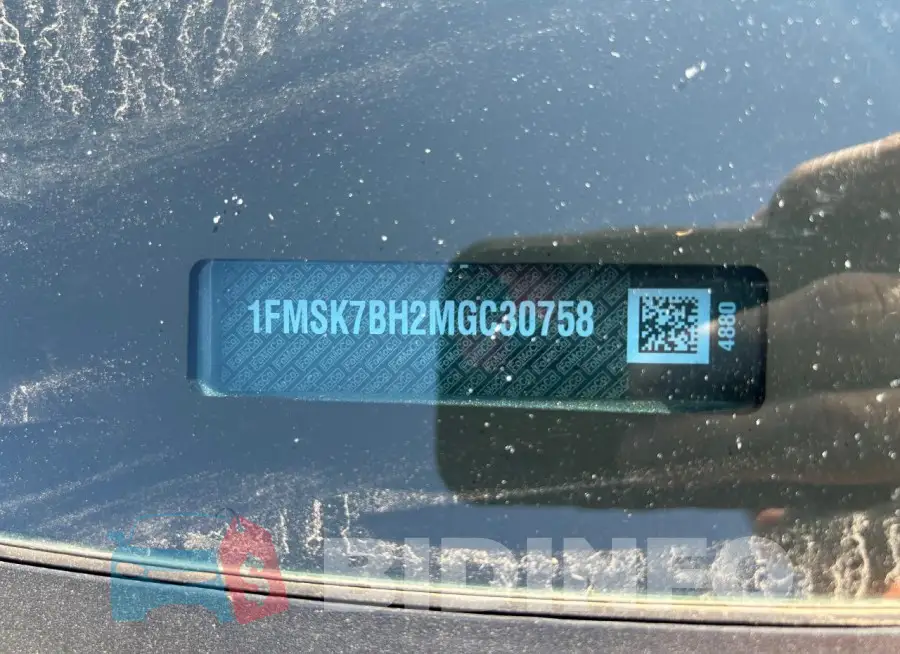 1FMSK7BH2MGC30758 Photo# 13