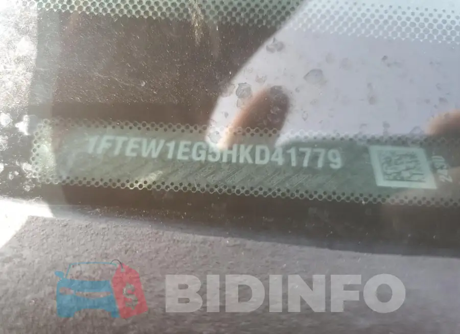 1FTEW1EG5HKD41779 Photo# 12