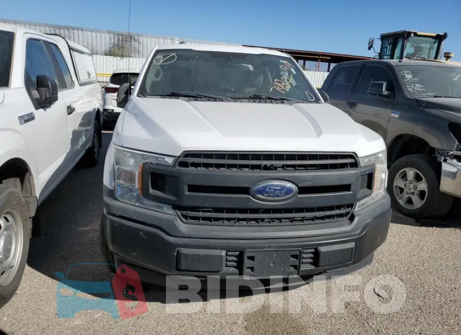 1FTEX1CB3JKD59627 Photo# 5