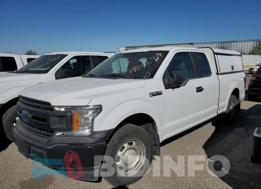 1FTEX1CB3JKD59627 Photo# 1