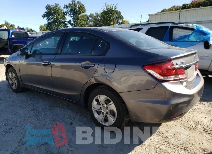 19XFB2F50FE012068 Photo# 2