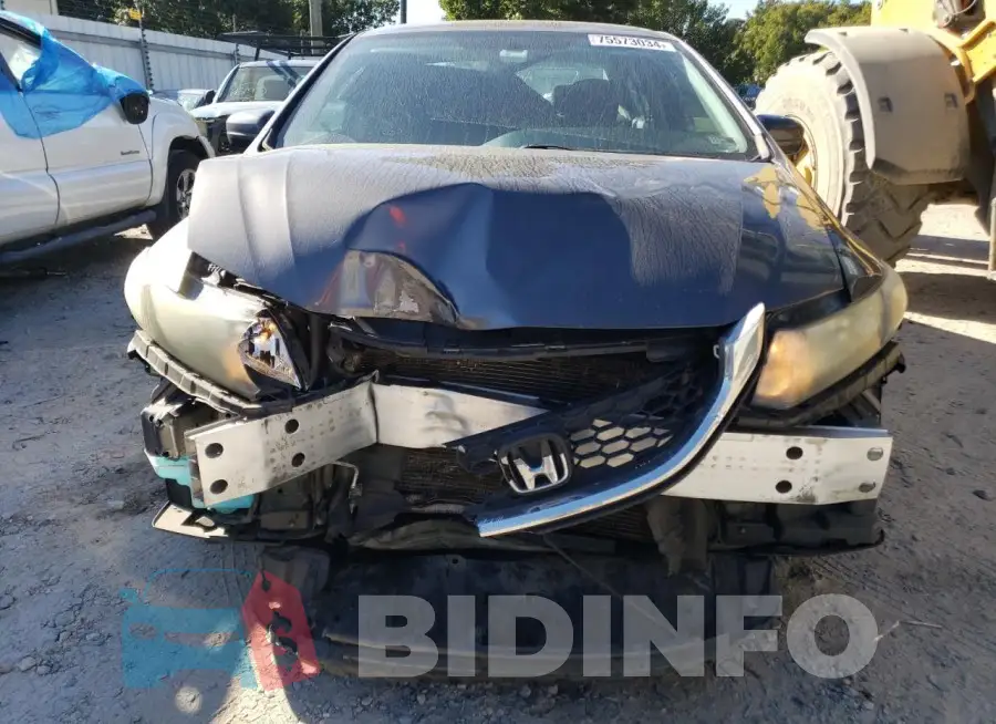 19XFB2F50FE012068 Photo# 5