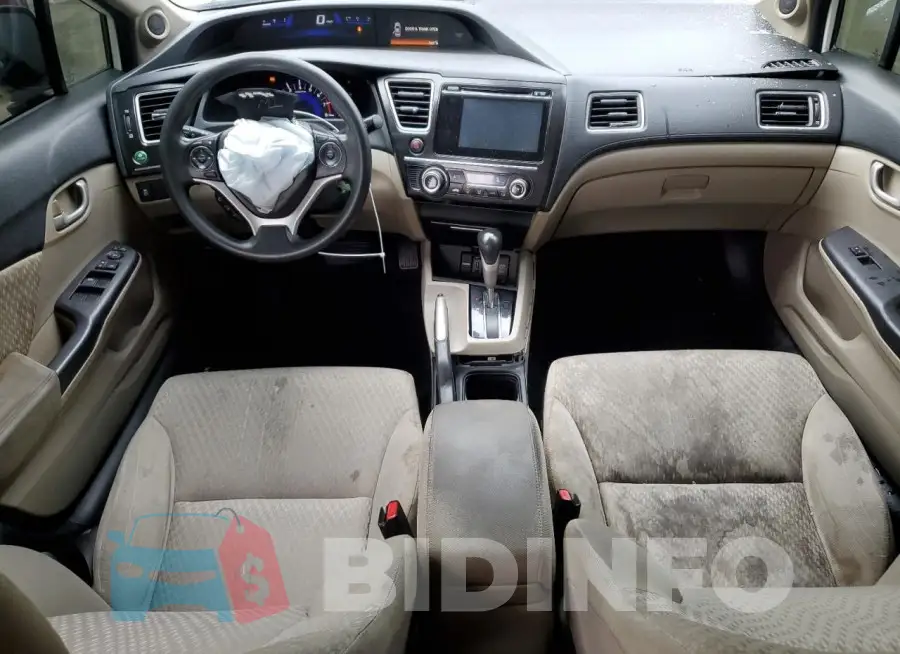 19XFB2F74FE118587 Photo# 8