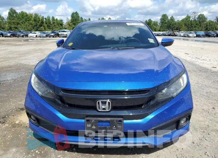 19XFC2F84KE039744 Photo# 5