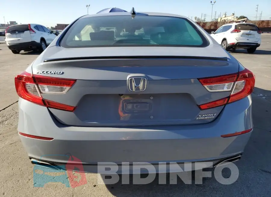 1HGCV1F42MA116252 Photo# 6