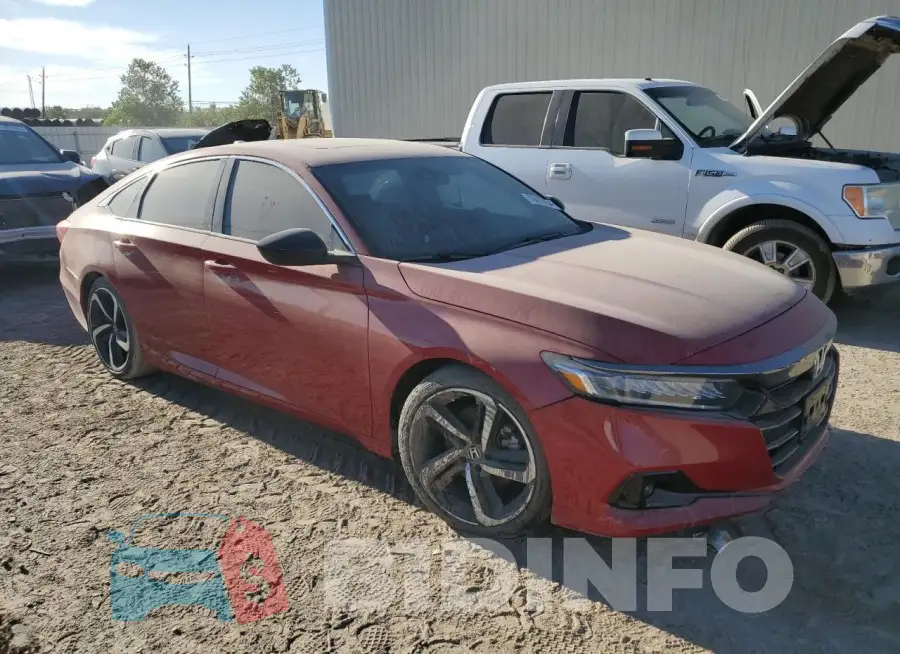 1HGCV2F33MA009689 Photo# 4