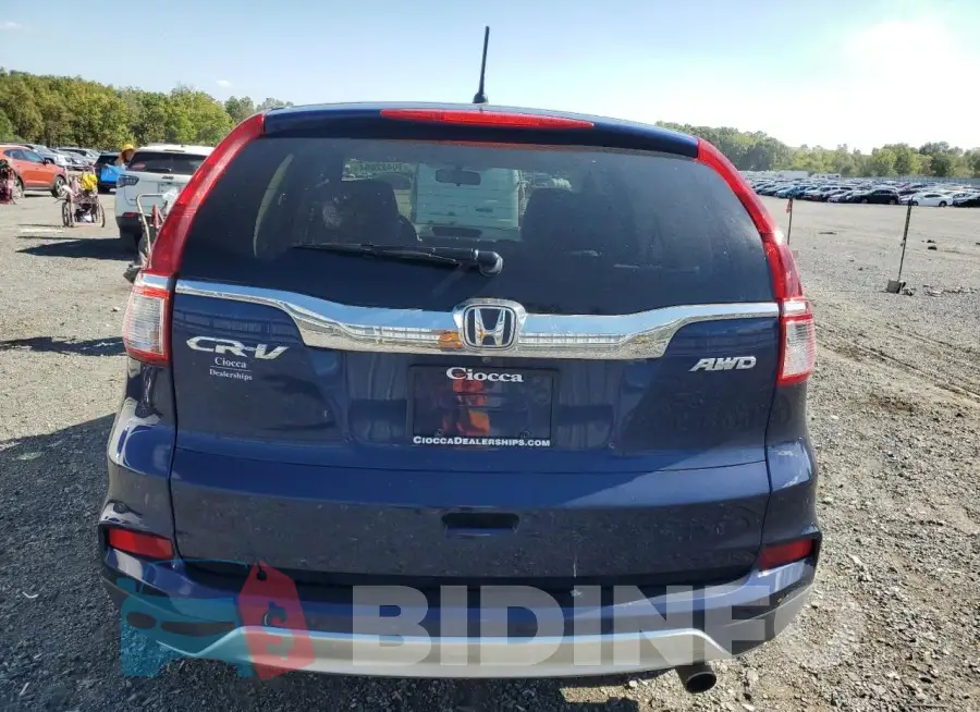 2HKRM4H53FH636748 Photo# 6