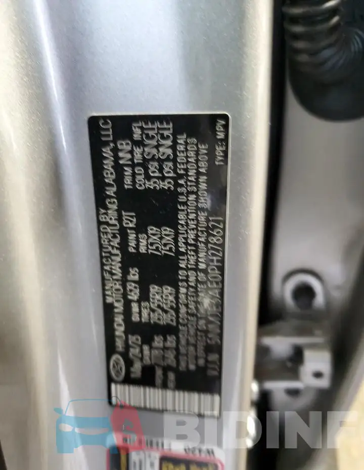 5NMJE3AE0PH278621 Photo# 14
