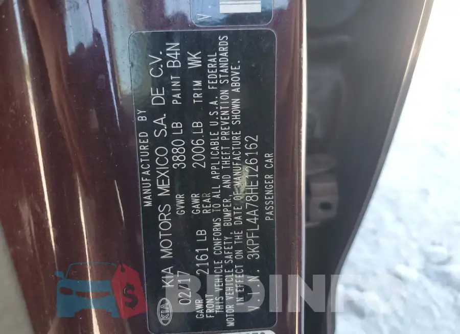 3KPFL4A78HE126162 Photo# 12