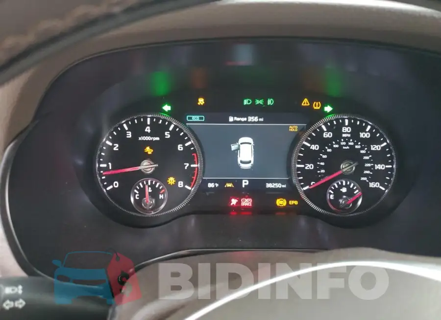 5XYP5DHC4NG304049 Photo# 9
