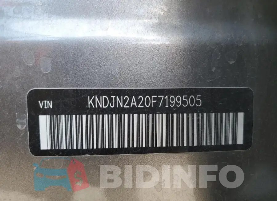 KNDJN2A20F7199505 Photo# 14