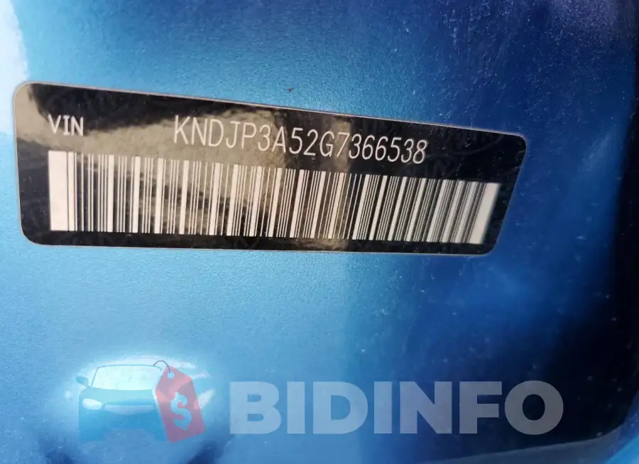 KNDJP3A52G7366538 Photo# 13