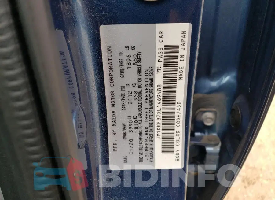 JM1DKFB7XL1469488 Photo# 13