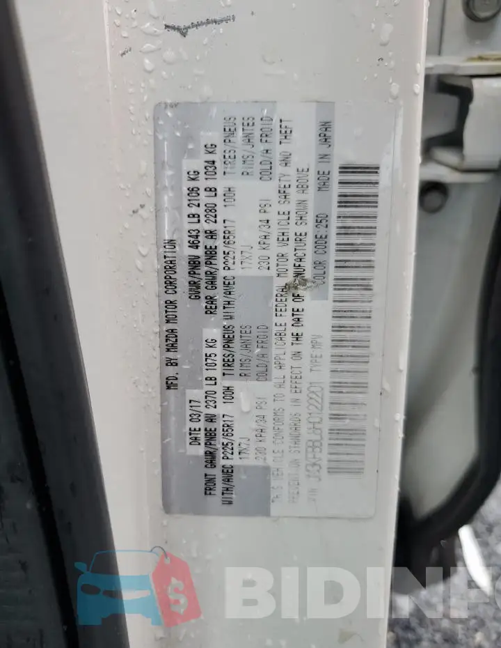 JM3KFBBL8H0122201 Photo# 12