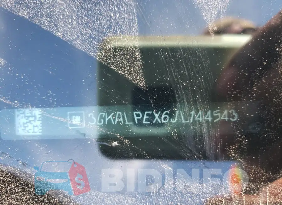 3GKALPEX6JL144543 Photo# 13