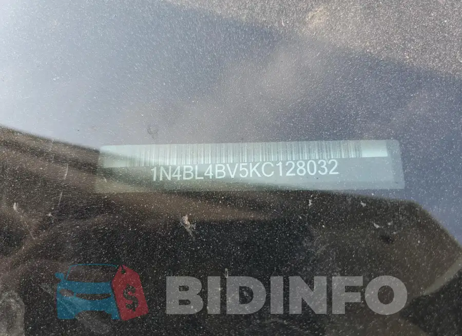 1N4BL4BV5KC128032 Photo# 13