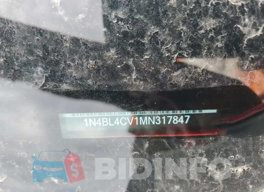 1N4BL4CV1MN317847 Photo# 12