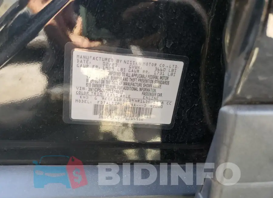 3N1CP5CV2PL514512 Photo# 13