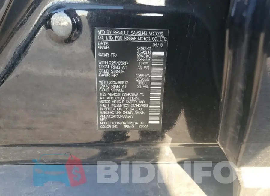 KNMAT2MT3JP581563 Photo# 14