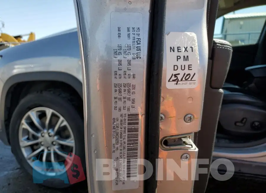 1C4PJLLBXKD202950 Photo# 14