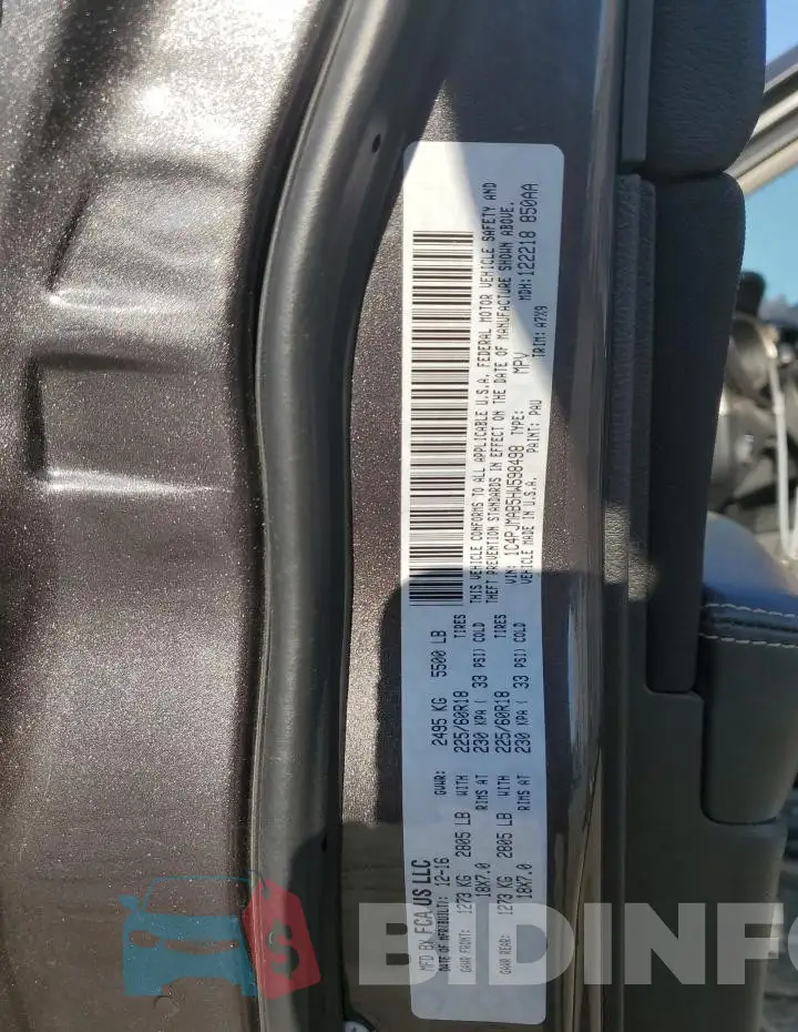1C4PJMAB5HW598498 Photo# 13