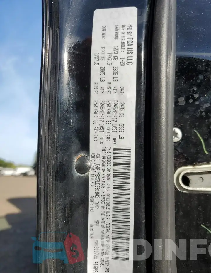 1C4PJMBX7LD591843 Photo# 14