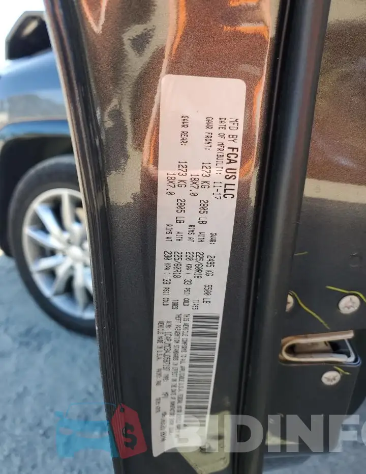 1C4PJMCB4JD587197 Photo# 14