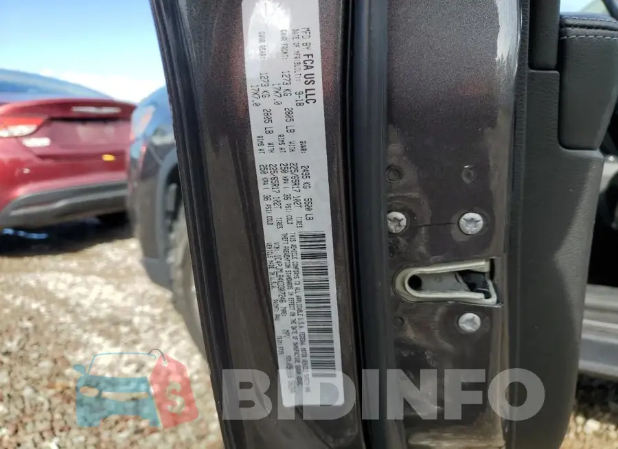 1C4PJMLB4KD307246 Photo# 13