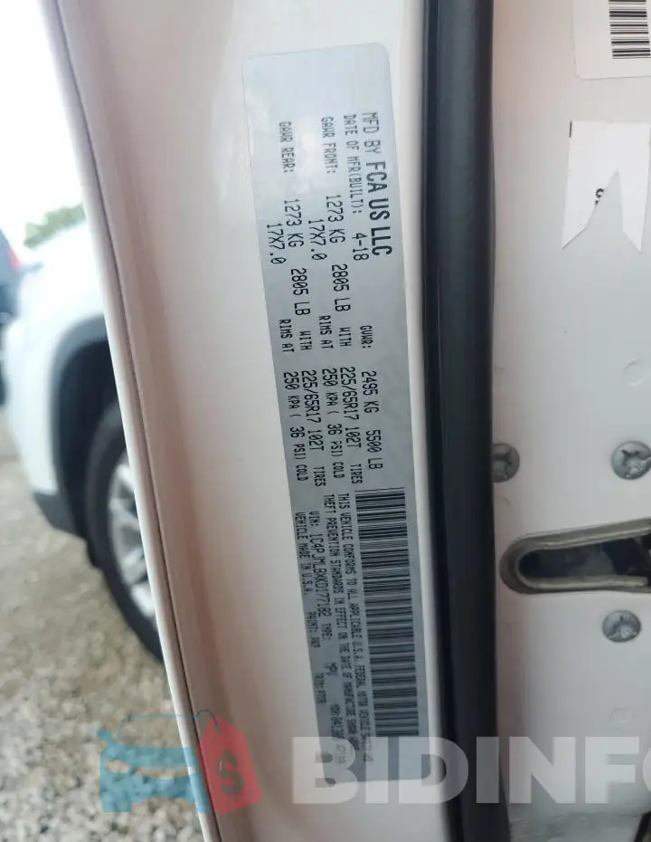1C4PJMLBXKD177182 Photo# 13