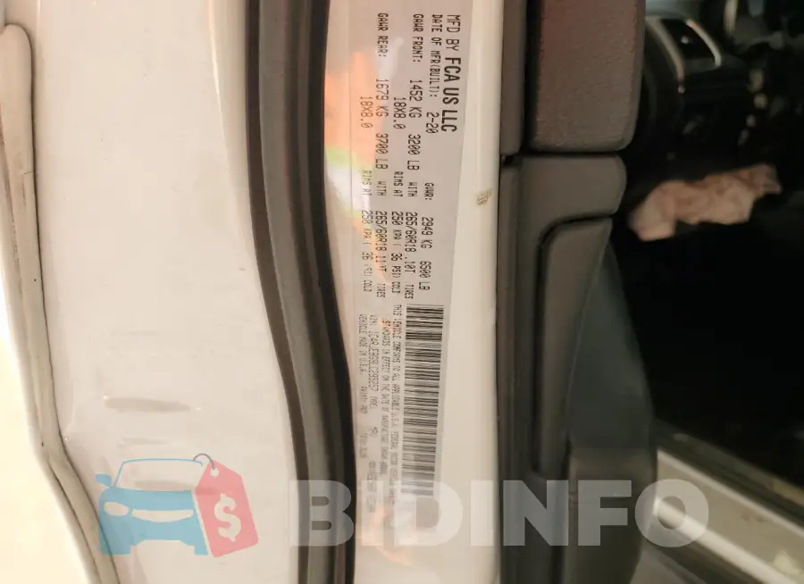 1C4RJEBG9LC295257 Photo# 14