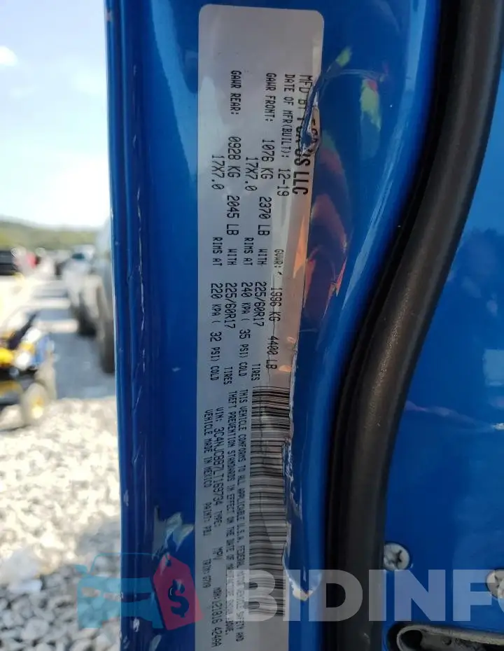 3C4NJCBB7LT169734 Photo# 13