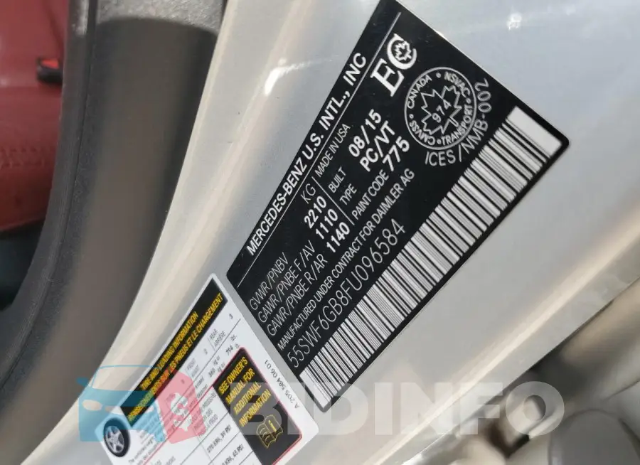 55SWF6GB8FU096584 Photo# 12