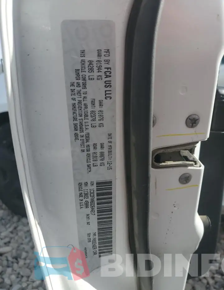 1C3CDFAA6GD644217 Photo# 12