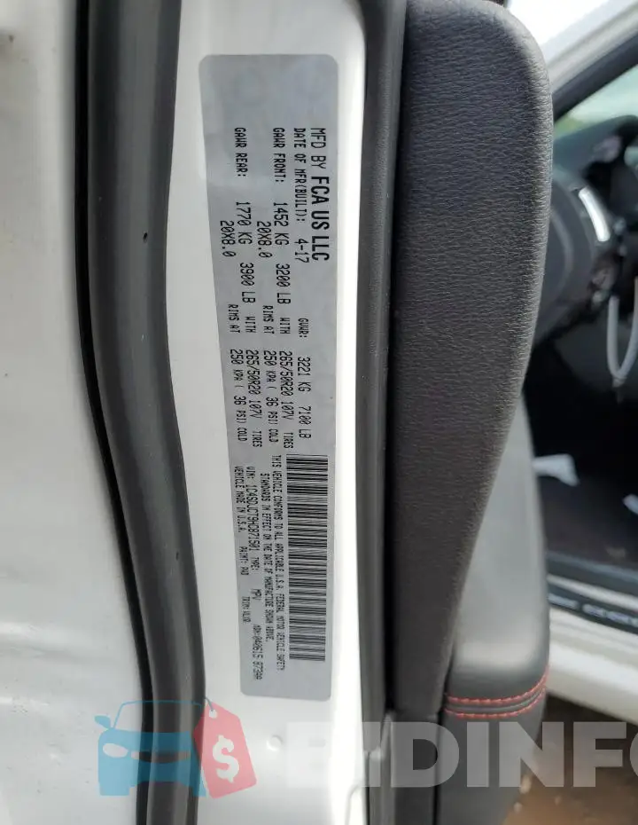 1C4SDJCT9HC871501 Photo# 13