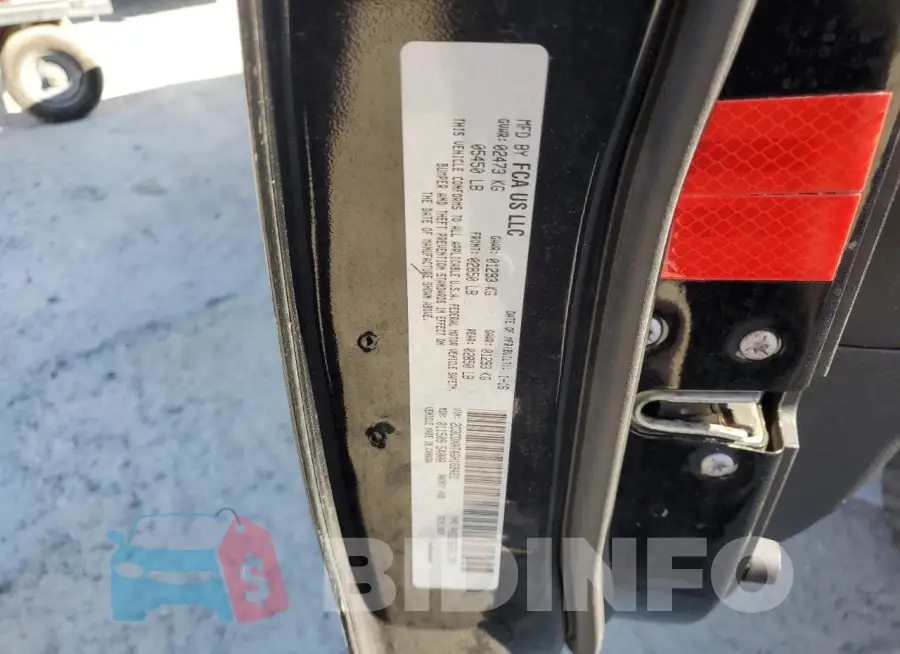 2C3CDXAT4GH169421 Photo# 12