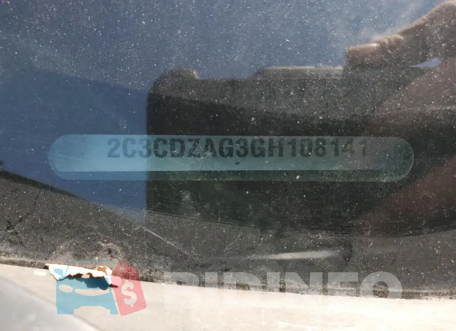 2C3CDZAG3GH108141 Photo# 12