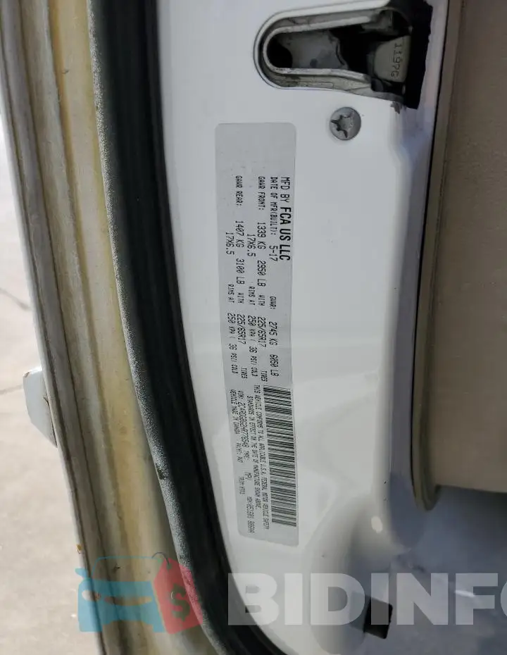 2C4RDGBG2HR776548 Photo# 14