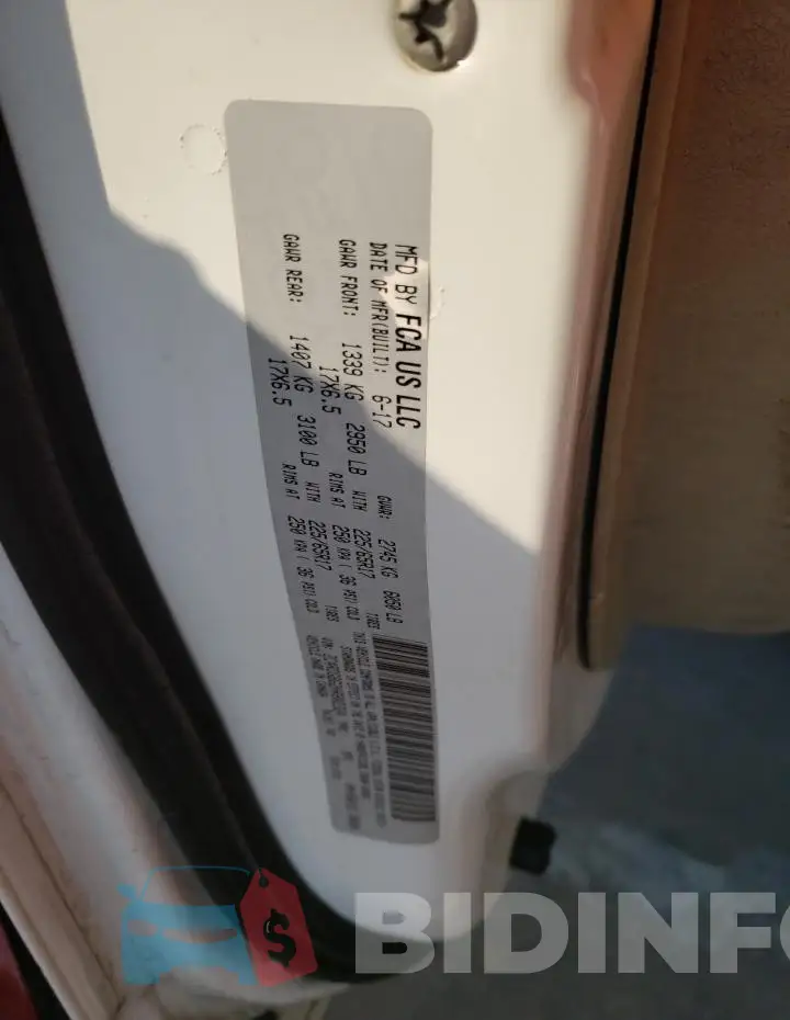 2C4RDGBG2HR802324 Photo# 14