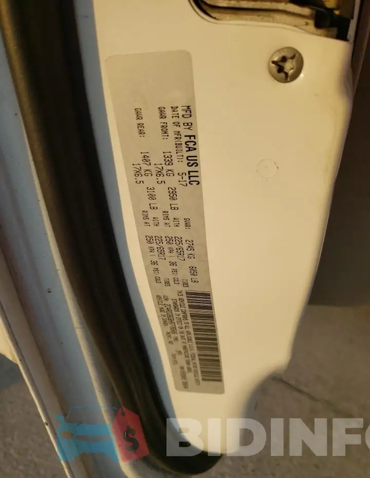2C4RDGBG8HR776506 Photo# 14