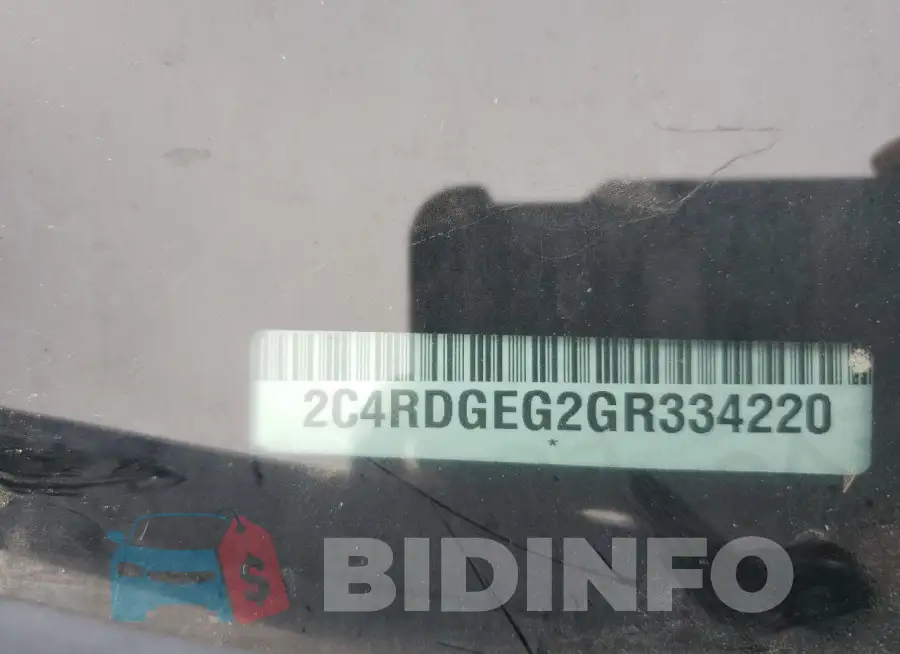 2C4RDGEG2GR334220 Photo# 13