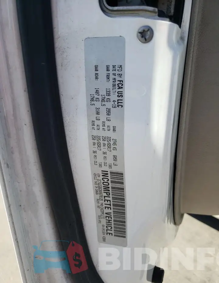 2C7WDGBG3KR678125 Photo# 14