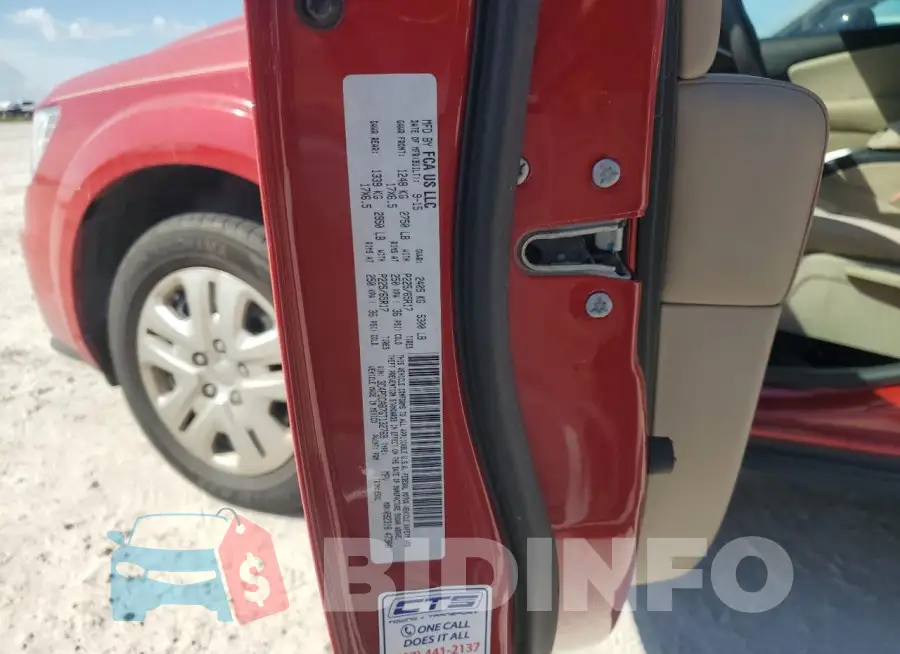 3C4PDCAB7GT132769 Photo# 13
