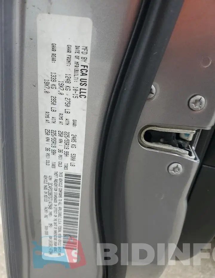 3C4PDCBB7GT147948 Photo# 13
