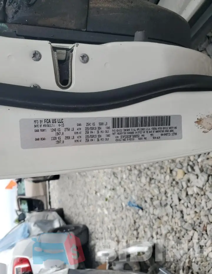 3C4PDDEG9FT688950 Photo# 13