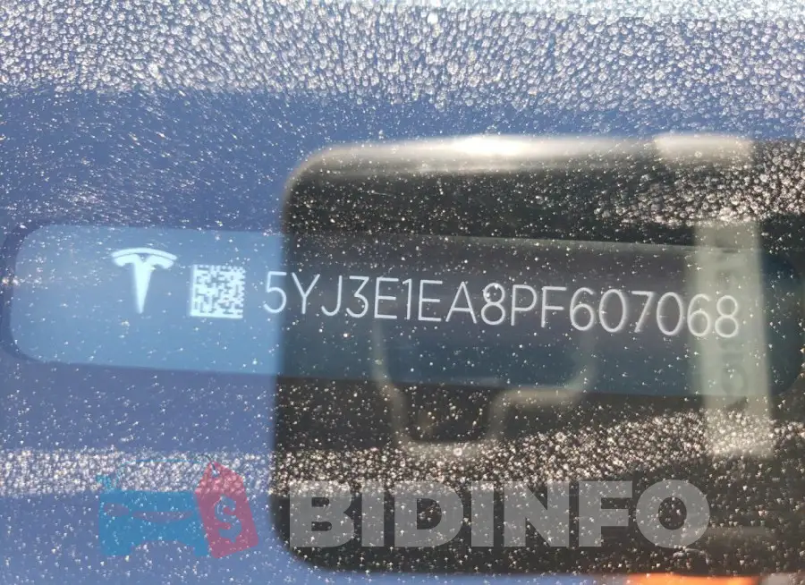5YJ3E1EA8PF607068 Photo# 12