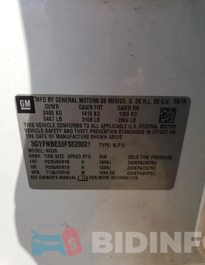 3GYFNBE33FS628821 Photo# 13