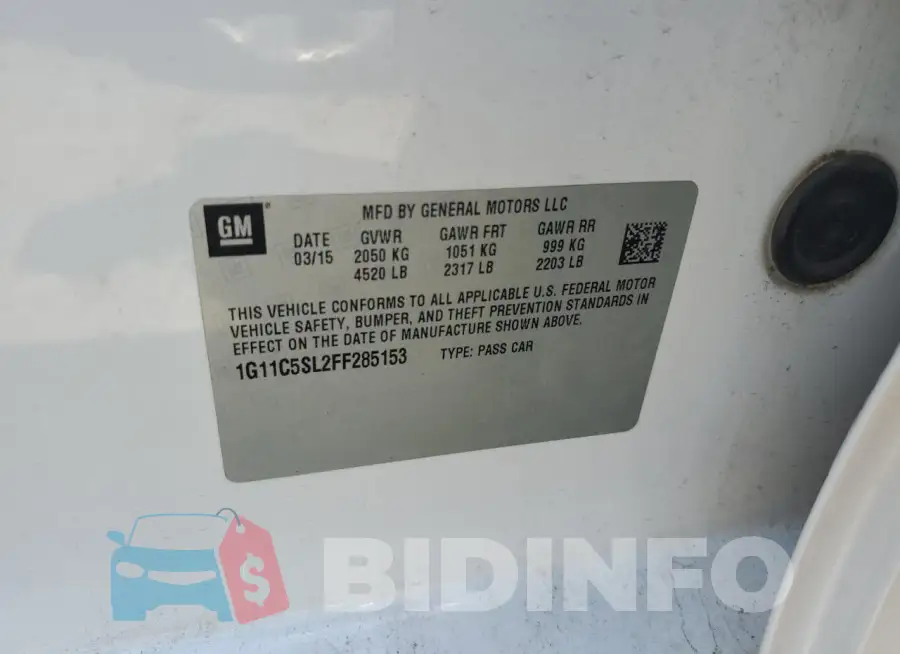 1G11C5SL2FF285153 Photo# 13