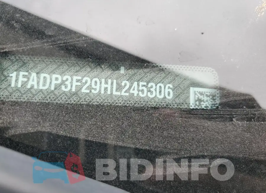 1FADP3F29HL245306 Photo# 12