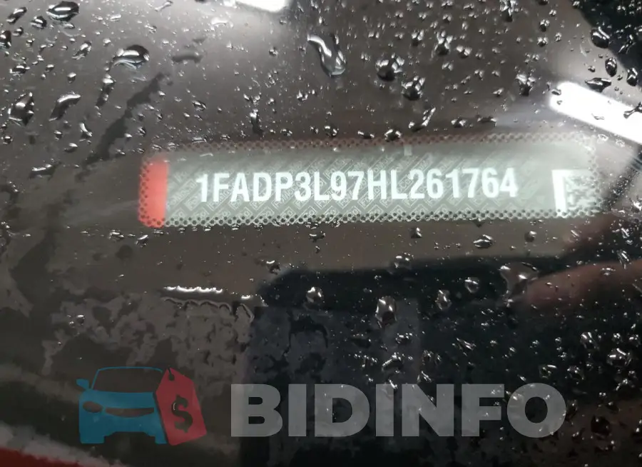 1FADP3L97HL261764 Photo# 13