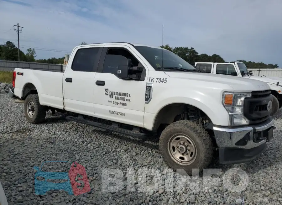 1FT7W2B64NEF32971 Photo# 4